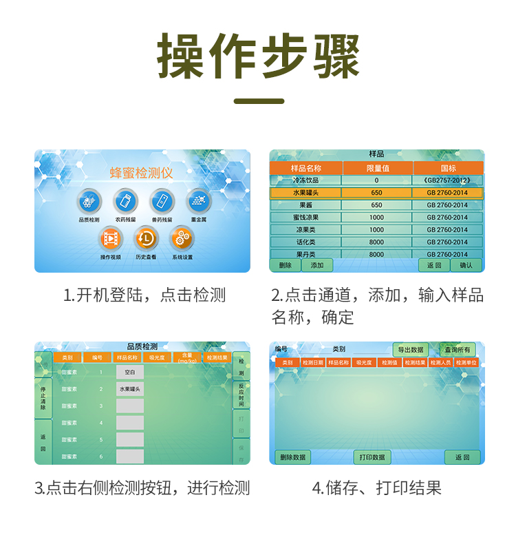 蜂蜜檢測儀