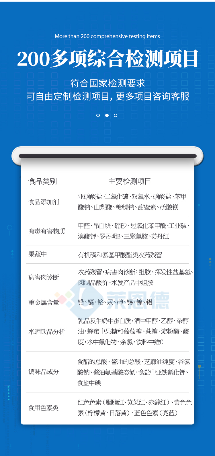 色素檢測儀